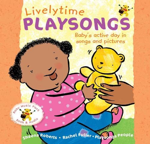 9780951711286: Livelytime Playsongs: Baby's active day in songs and pictures