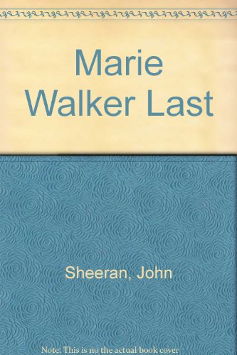 9780951711408: Marie Walker Last