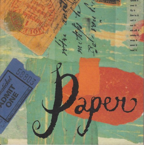 Imagen de archivo de Paper Book a la venta por HPB-Ruby