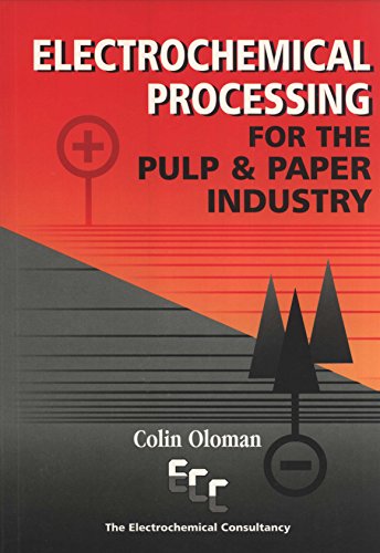9780951730775: Electrochemical Processing for the Pulp and Paper Industry