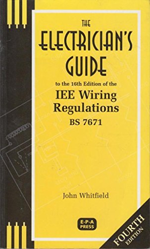 9780951736296: BS 7671 (The Electrician's Guide to the 16th Edition of the IEE Wiring Regulations)