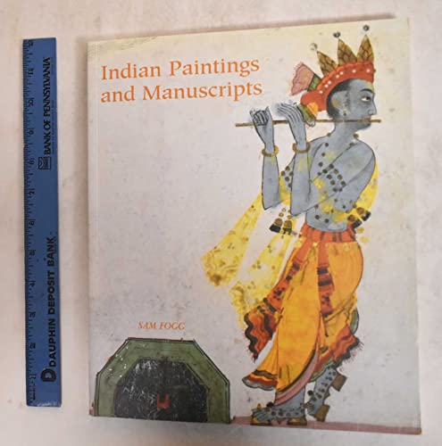 9780951754559: Indian paintings and manuscripts (Catalogue)