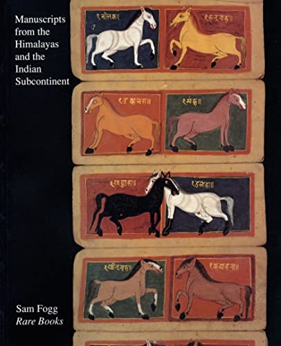 Stock image for Manuscripts from the Himalayas and the Indian Subcontinent for sale by HPB-Movies