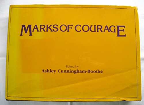 Imagen de archivo de Marks of Courage: British and Commonwealth Awards for the Korean War 1950/53 a la venta por AwesomeBooks