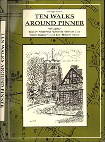 Stock image for Ten Walks Around Pinner for sale by WorldofBooks