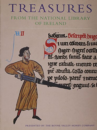 Beispielbild fr Treasures from the National Library of Ireland zum Verkauf von medimops