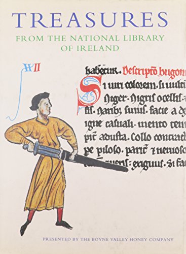 Imagen de archivo de Treasures from the National Library of Ireland a la venta por WorldofBooks