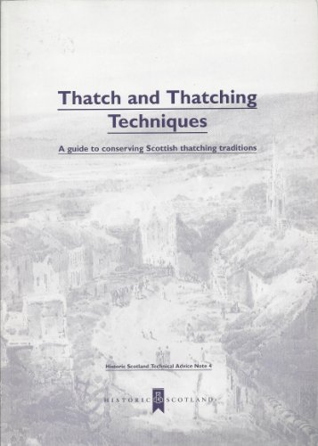 Thatch and Thatching Techniques (9780951798973) by Unknown Author