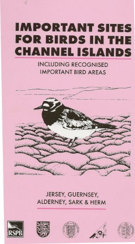 Imagen de archivo de Important Sites for Birds in the Channel Islands: Including Recognised Important Bird Areas a la venta por Better World Books Ltd