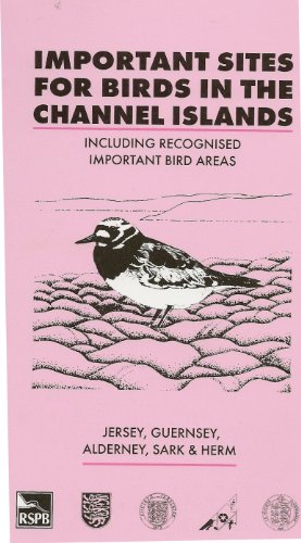 9780951807576: Important Sites for Birds in the Channel Islands