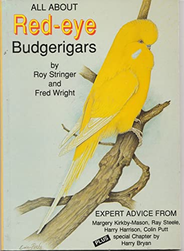 Imagen de archivo de All About Red-eye Budgerigars a la venta por WorldofBooks