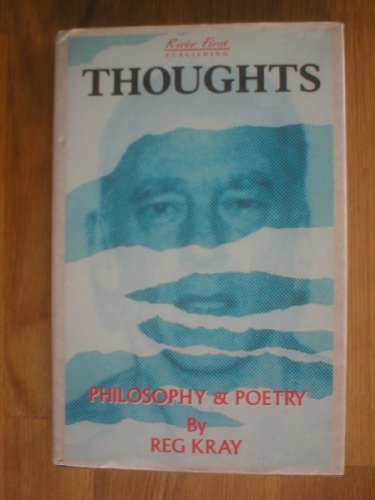 Stock image for THOUGHTS, PHILOSOPHY AND POETRY. for sale by Burwood Books