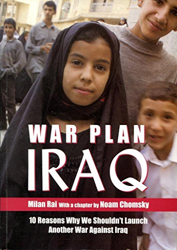 Beispielbild fr War Plan Iraq: 10 Reasons Why We Shouldnt Launch Another War Against Iraq zum Verkauf von Reuseabook