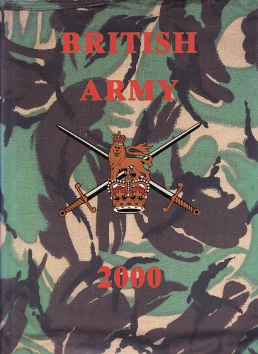 Stock image for British Army 2000 for sale by HALCYON BOOKS