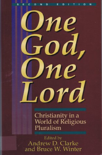 Imagen de archivo de One God, One Lord in a World of Religious Pluralism a la venta por medimops