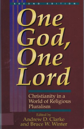 Stock image for One God, One Lord in a World of Religious Pluralism for sale by medimops