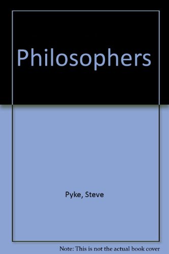 Philosophers (9780951837184) by Pyke, Steve