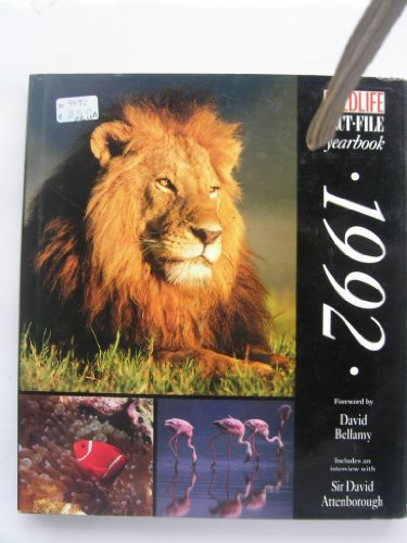 Imagen de archivo de Wildlife Fact-File yearbook 1992 a la venta por WorldofBooks