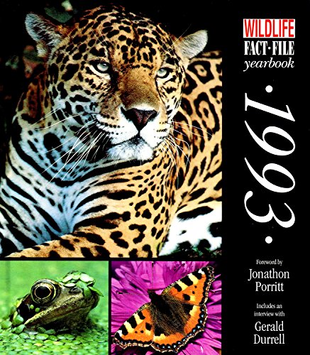 Beispielbild fr Wildlife Fact-File Yearbook 1993 zum Verkauf von AwesomeBooks