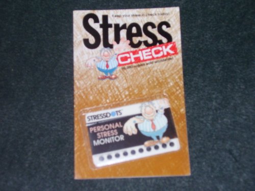Imagen de archivo de Stress Check a la venta por AwesomeBooks
