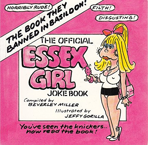 Stock image for Official Essex Girl Joke Book for sale by WorldofBooks