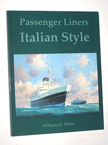 9780951865644: Passenger Liners Italian Style