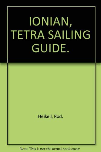 Stock image for IONIAN, TETRA SAILING GUIDE. for sale by WorldofBooks