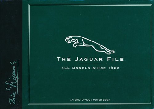 9780951875094: Jaguar File: All Models Since 1922