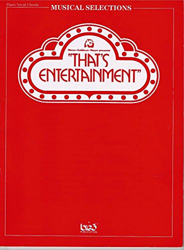 9780951878125: That's Entertainment: Vol.1