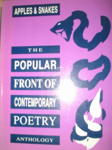 Beispielbild fr Popular Front of Contemporary Poetry Anthology zum Verkauf von AwesomeBooks