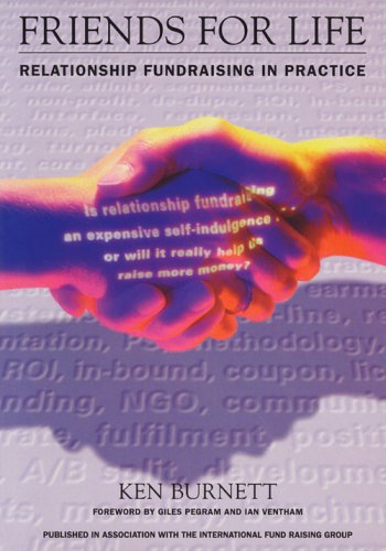 Imagen de archivo de Friends for Life: Relationship Fundraising in Practice a la venta por WorldofBooks