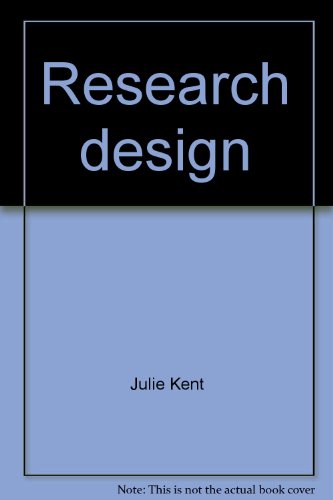 Stock image for Research design for sale by Phatpocket Limited