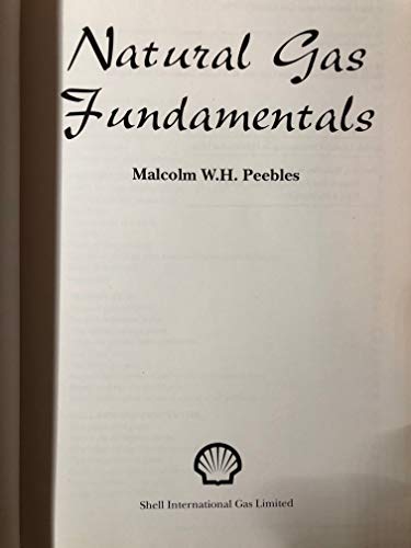 9780951929902: Natural Gas Fundamentals