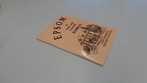 9780951934838: Epsom: 10 Town and Country Rambles