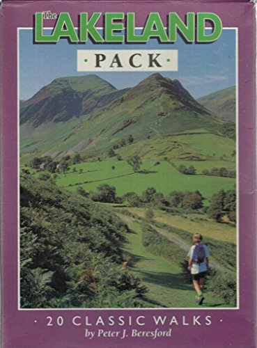 Beispielbild fr The Lakeland Pack: 20 Classic Walks zum Verkauf von WorldofBooks