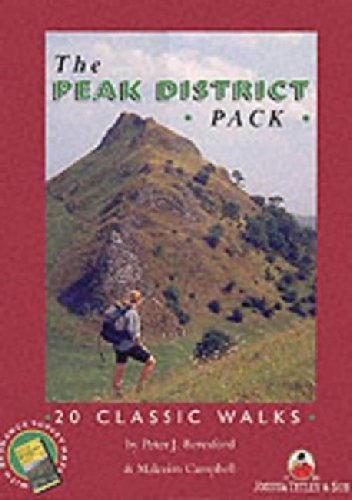 Beispielbild fr The Peak District Pack: 20 Classic Walks: Pt.1 zum Verkauf von Reuseabook