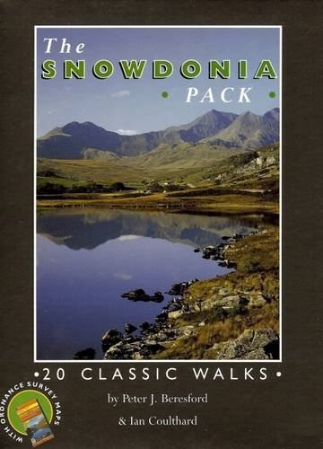 9780951943731: The Snowdonia Pack (Walker's Pack S.)