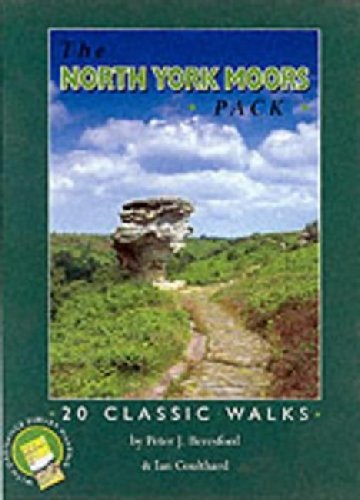 The North York Moors Pack (The Walkers' Pack Series) (9780951943762) by Beresford, Peter John; Coulthard, Ian