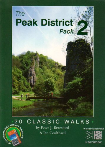 The Peak District Pack 2: 20 Classic Walks (Walker's Pack S.) (9780951943793) by Beresford, Peter John; Coulthard, Ian