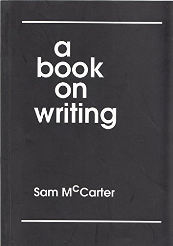 Stock image for A Book on Writing for sale by MusicMagpie