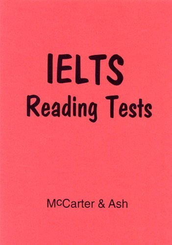 Stock image for Ielts Reading Tests for sale by Better World Books Ltd