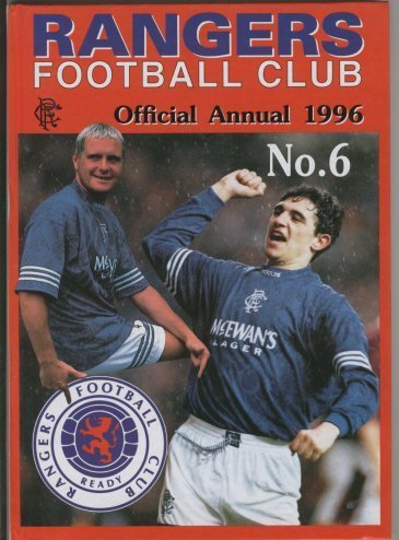 9780951969489: Rangers Football Club Official Annual 1996
