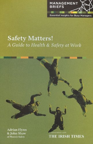 Stock image for Safety Matters! : A Guide to Health and Safety at Work for sale by Better World Books Ltd