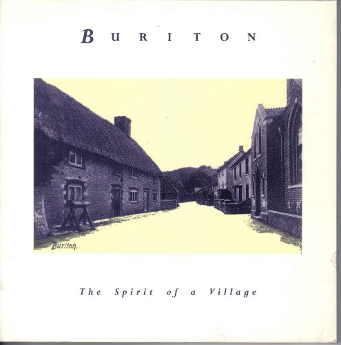 Stock image for BURITON : The Spirit of a Village for sale by Amazing Book Company