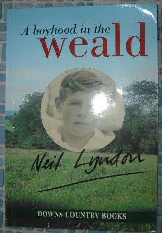 Imagen de archivo de A Boyhood in the Weald a la venta por WorldofBooks