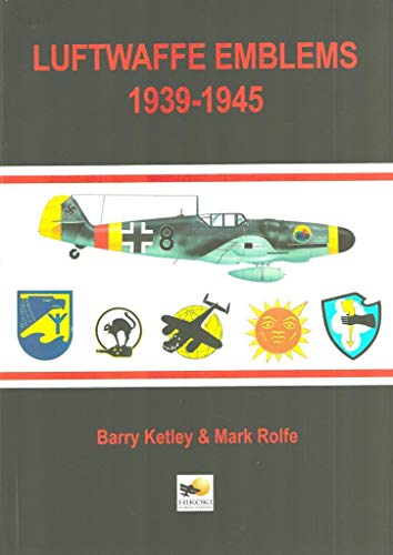 Beispielbild fr Luftwaffe Emblems 1939-1945 zum Verkauf von Half Price Books Inc.