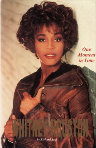 Stock image for Whitney Houston: One Moment in Time for sale by AwesomeBooks