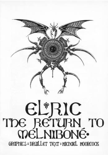 9780952007432: Elric: The Return to Melnibone