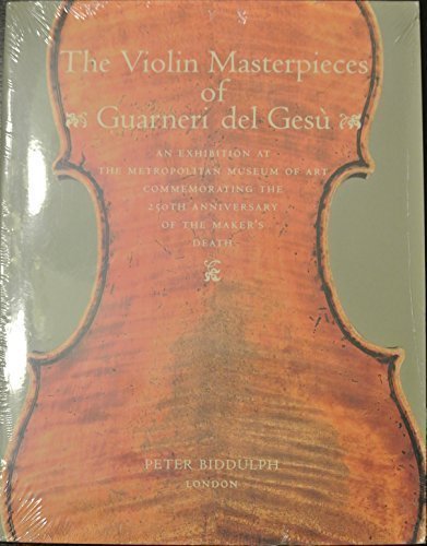 9780952010913: Giuseppe Guarneri del Gesu