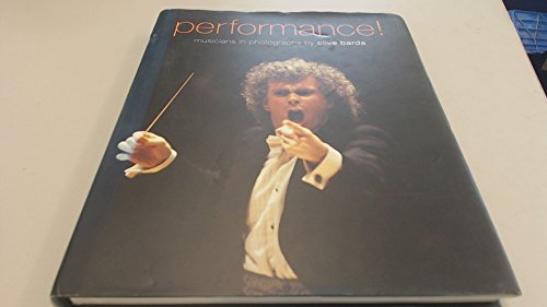 Beispielbild fr Performance!: Musicians in Photographs zum Verkauf von WorldofBooks